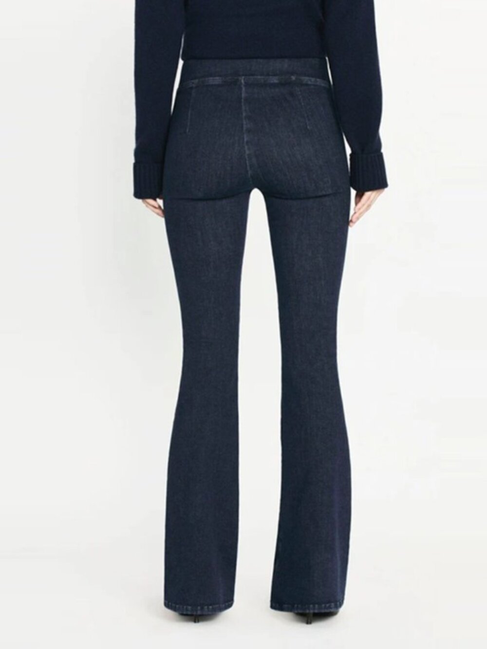 NWOT FRAME The Jetset Flare Jeans in Keller (size 30-34) - Picture 3 of 15